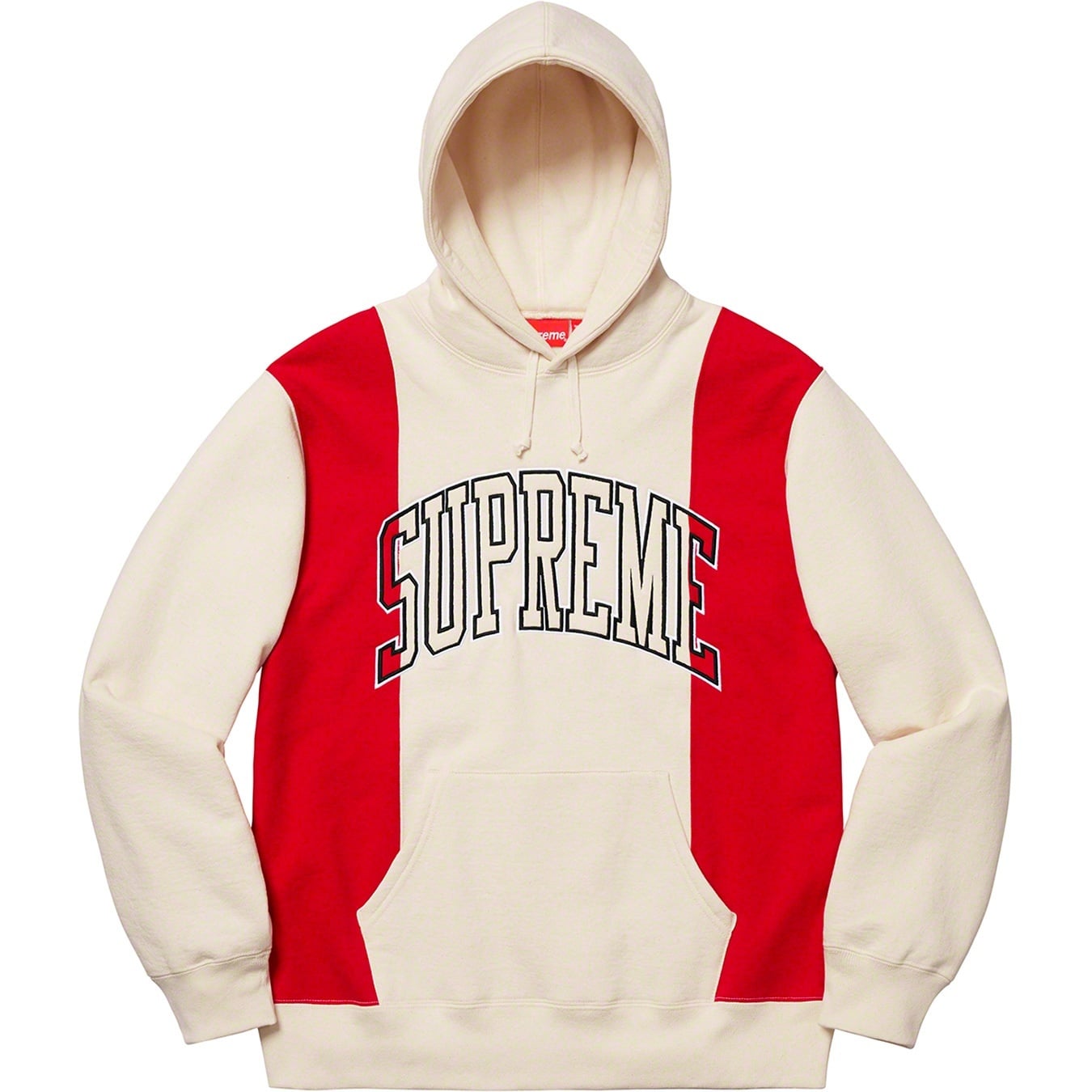 Paneled Arc Hooded Sweatshirt view 6
